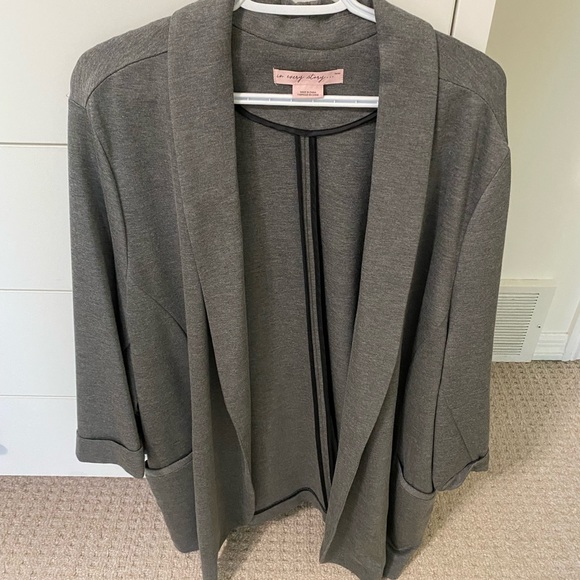 Grey Butter Soft Pennington’s Blazer - Picture 2 of 3